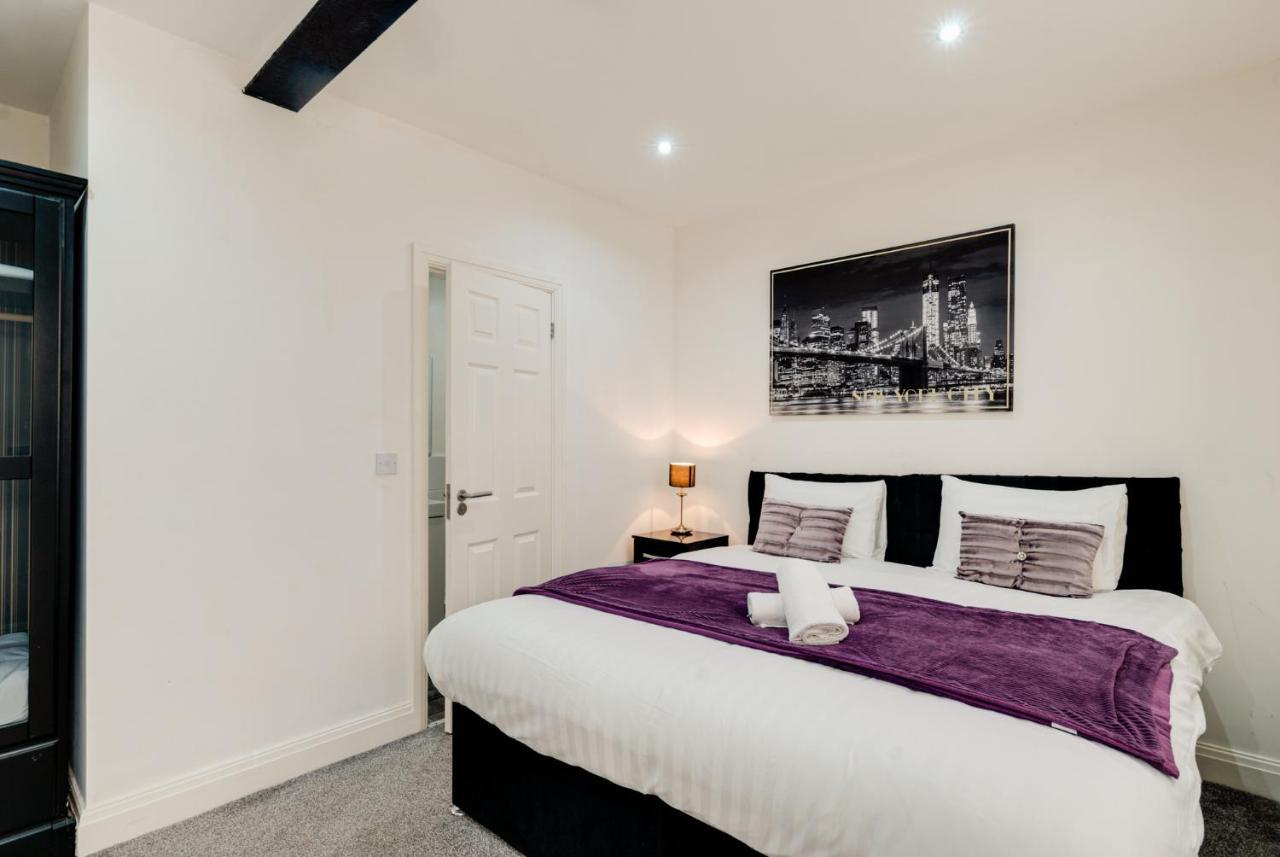 Duke Street Apartment Hotel Liverpool City Centre ภายนอก รูปภาพ