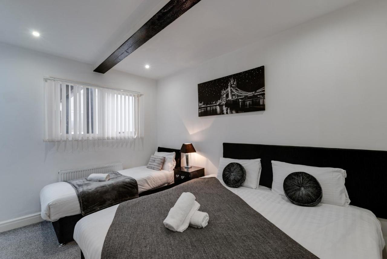 Duke Street Apartment Hotel Liverpool City Centre ภายนอก รูปภาพ