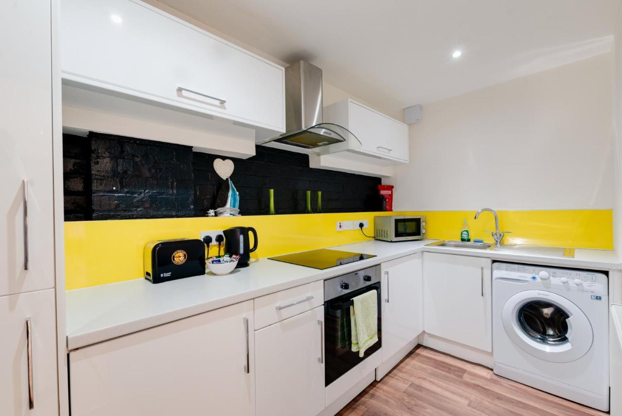Duke Street Apartment Hotel Liverpool City Centre ภายนอก รูปภาพ