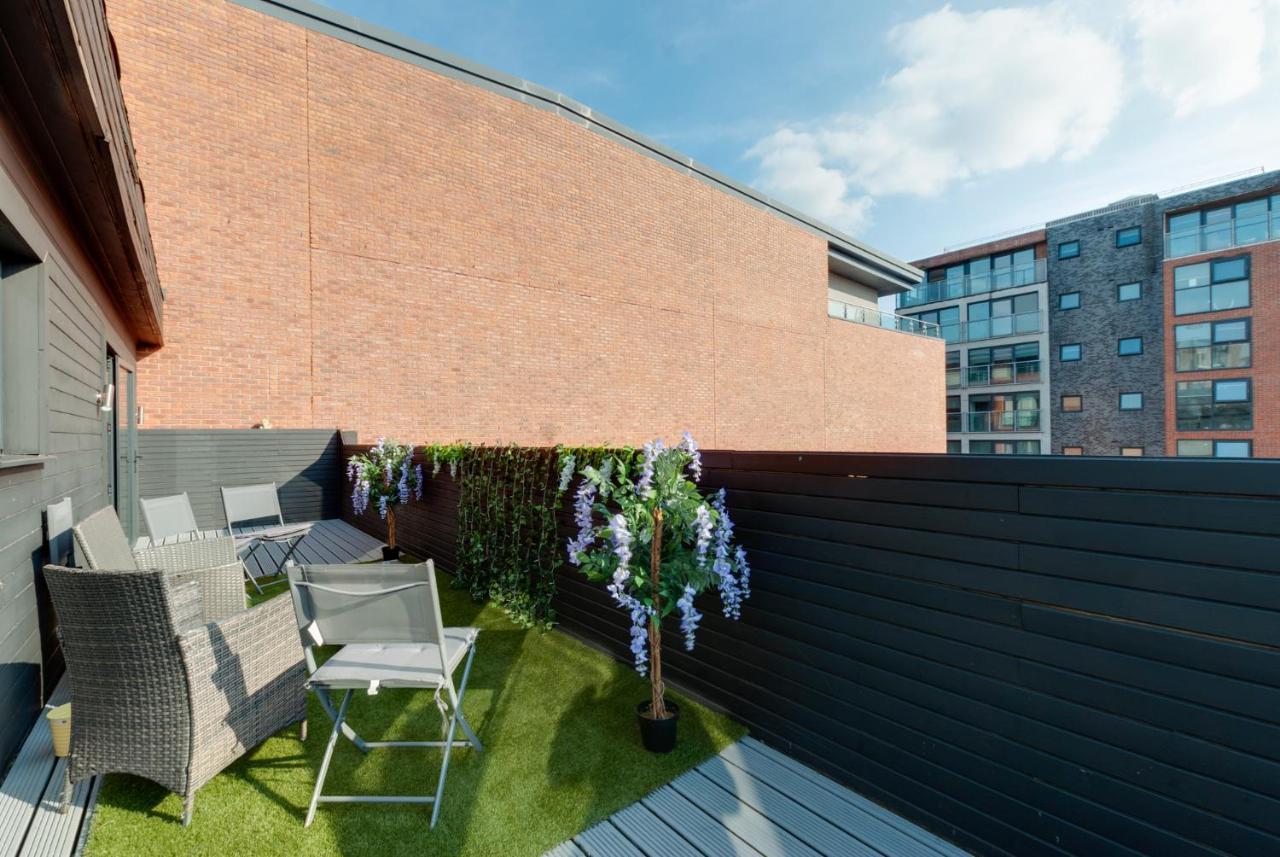 Duke Street Apartment Hotel Liverpool City Centre ภายนอก รูปภาพ
