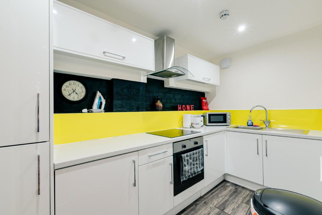 Duke Street Apartment Hotel Liverpool City Centre ภายนอก รูปภาพ