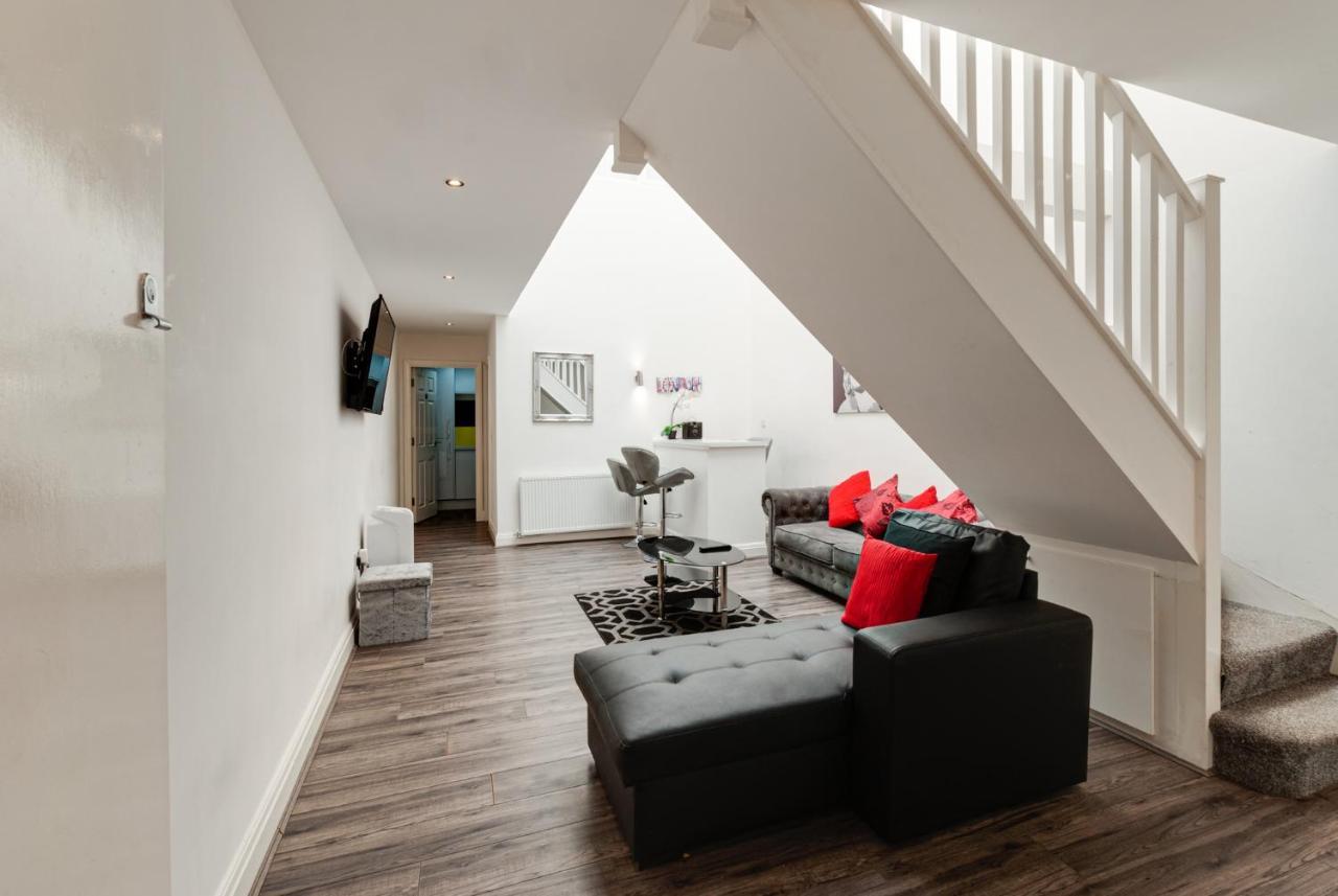 Duke Street Apartment Hotel Liverpool City Centre ภายนอก รูปภาพ