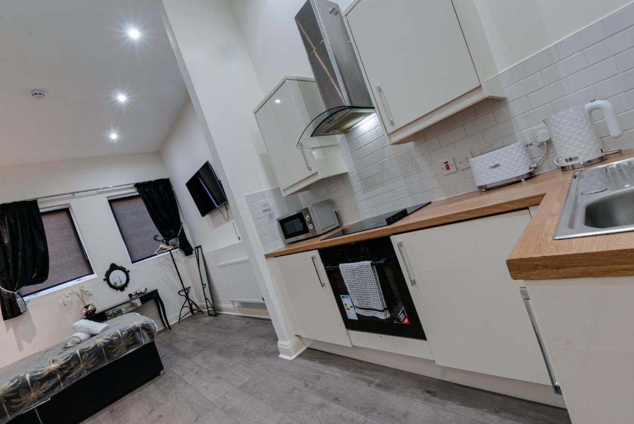 Duke Street Apartment Hotel Liverpool City Centre ภายนอก รูปภาพ