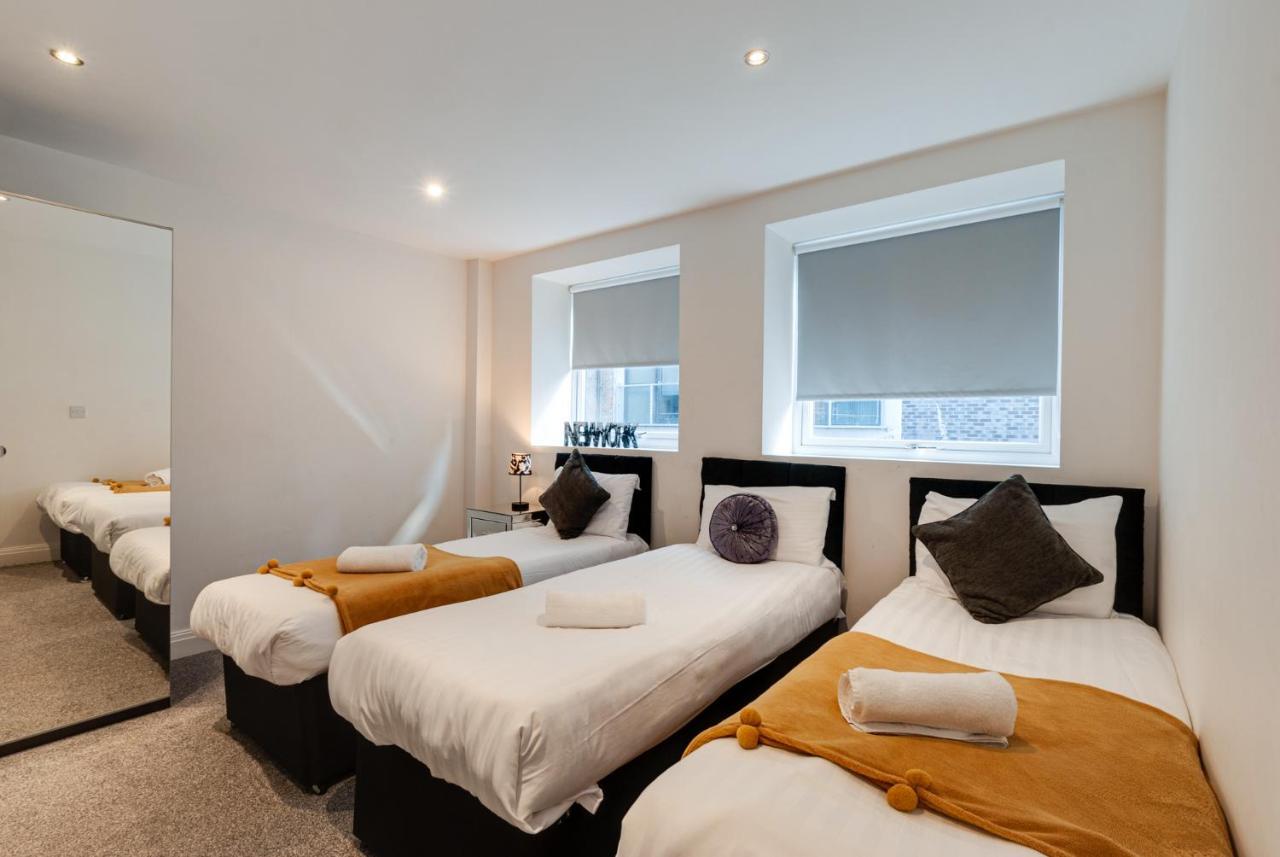 Duke Street Apartment Hotel Liverpool City Centre ภายนอก รูปภาพ