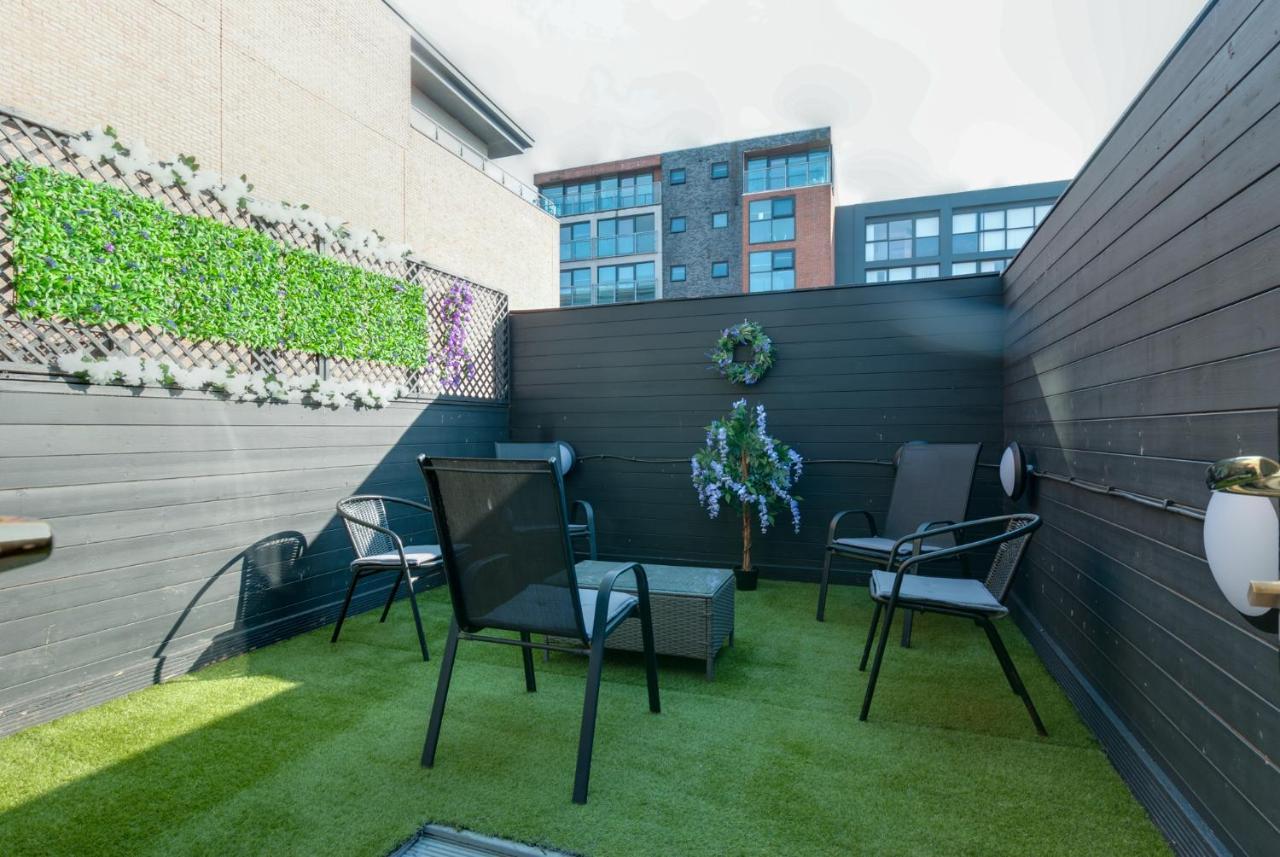Duke Street Apartment Hotel Liverpool City Centre ภายนอก รูปภาพ