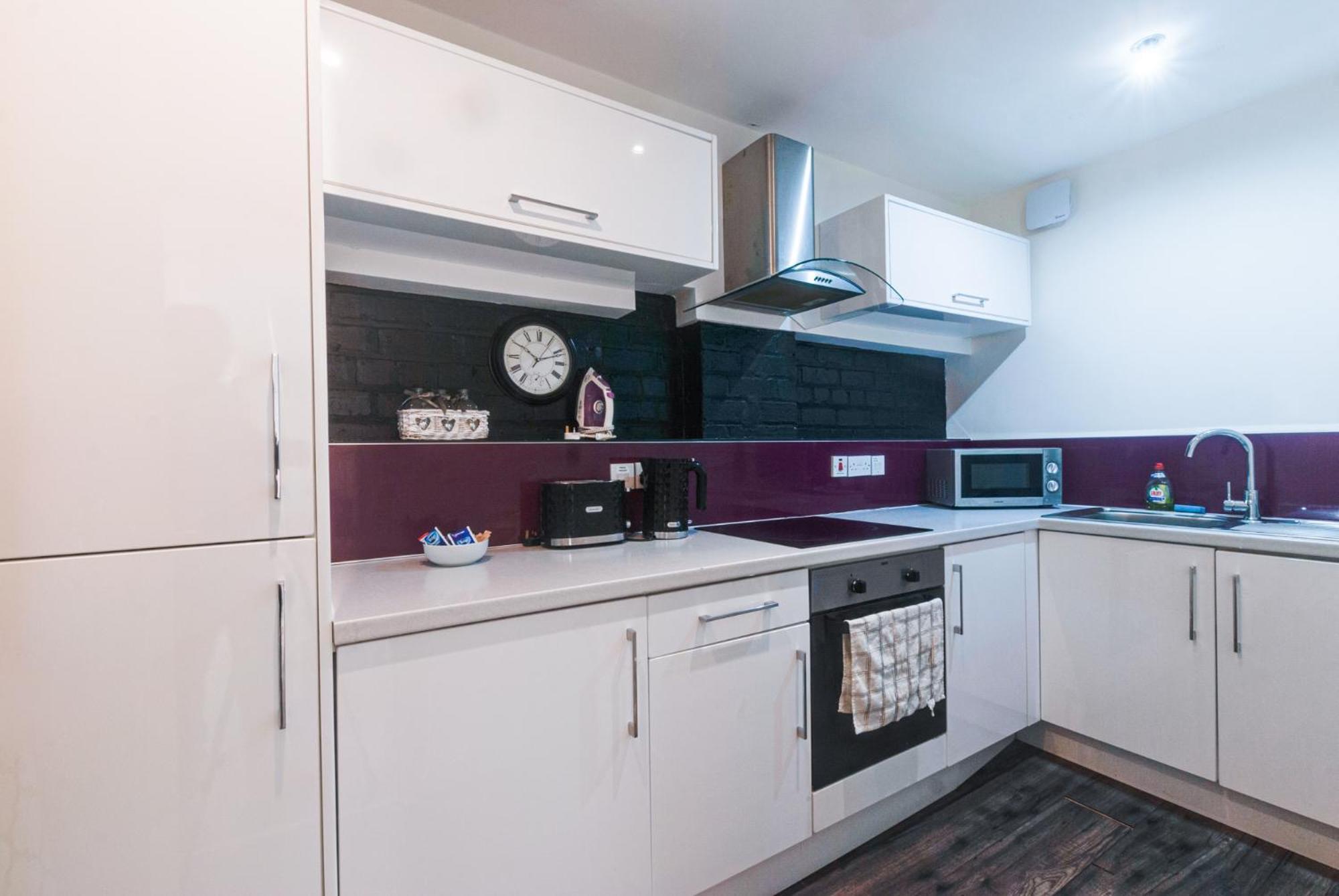 Duke Street Apartment Hotel Liverpool City Centre ภายนอก รูปภาพ