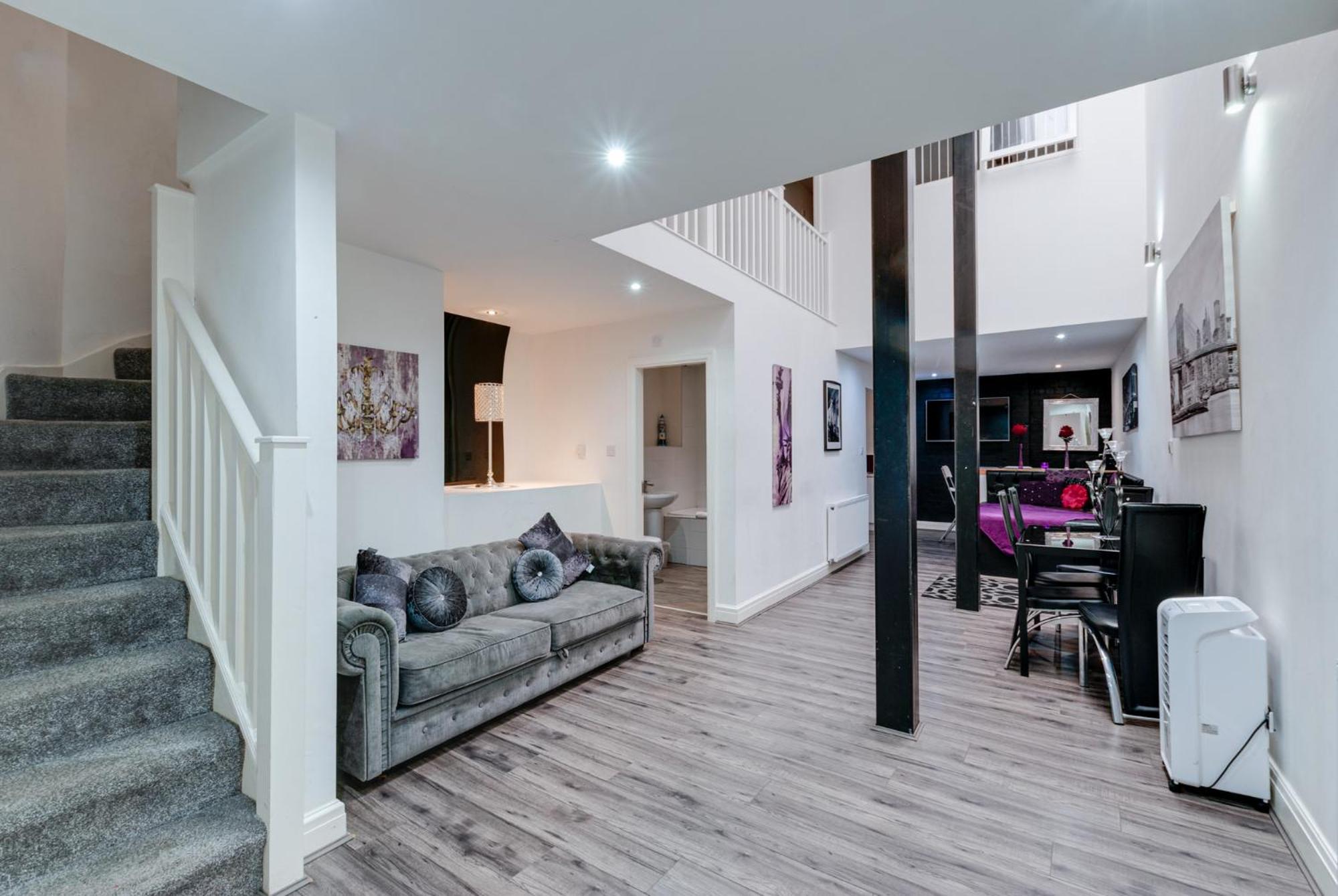 Duke Street Apartment Hotel Liverpool City Centre ภายนอก รูปภาพ
