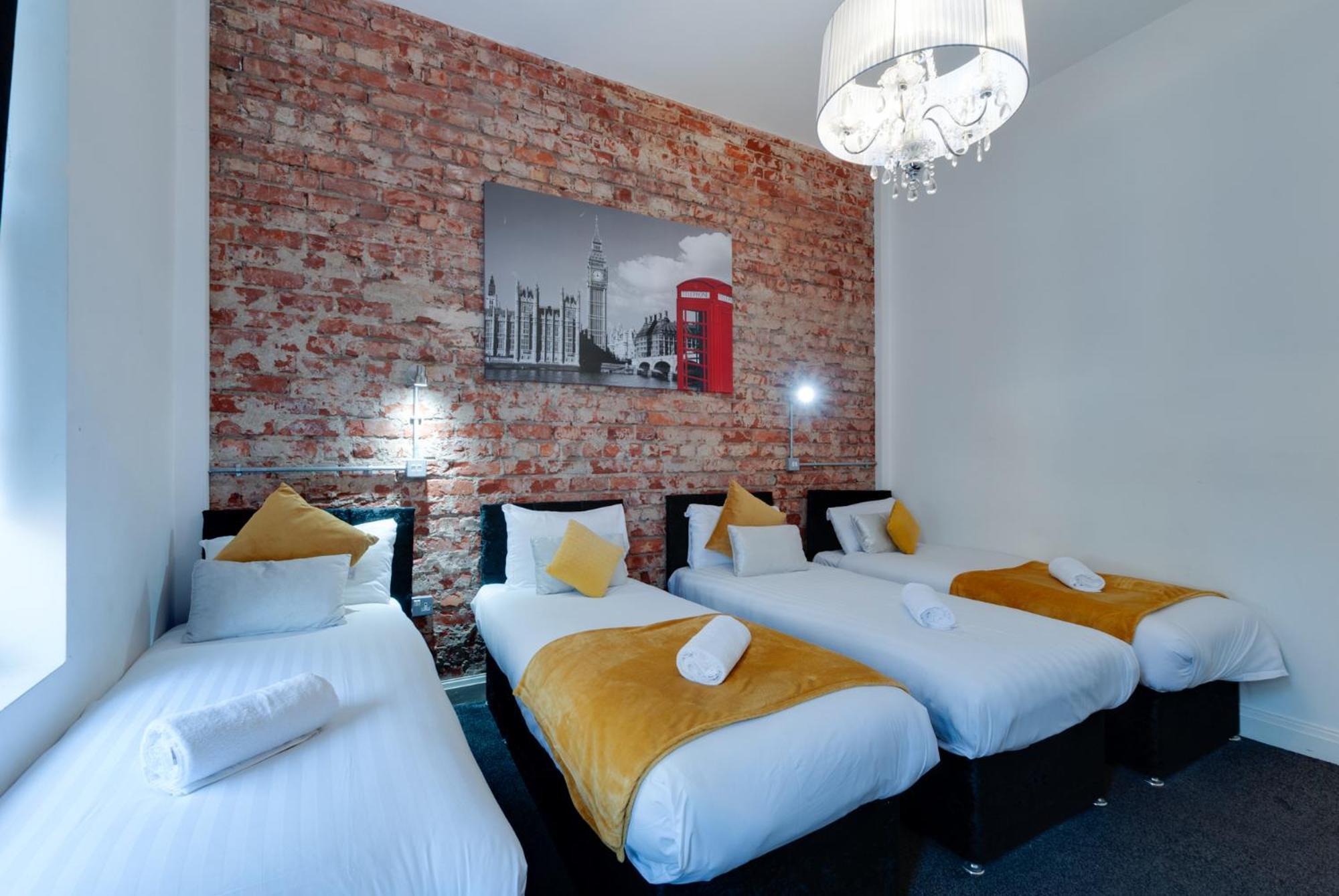 Duke Street Apartment Hotel Liverpool City Centre ภายนอก รูปภาพ