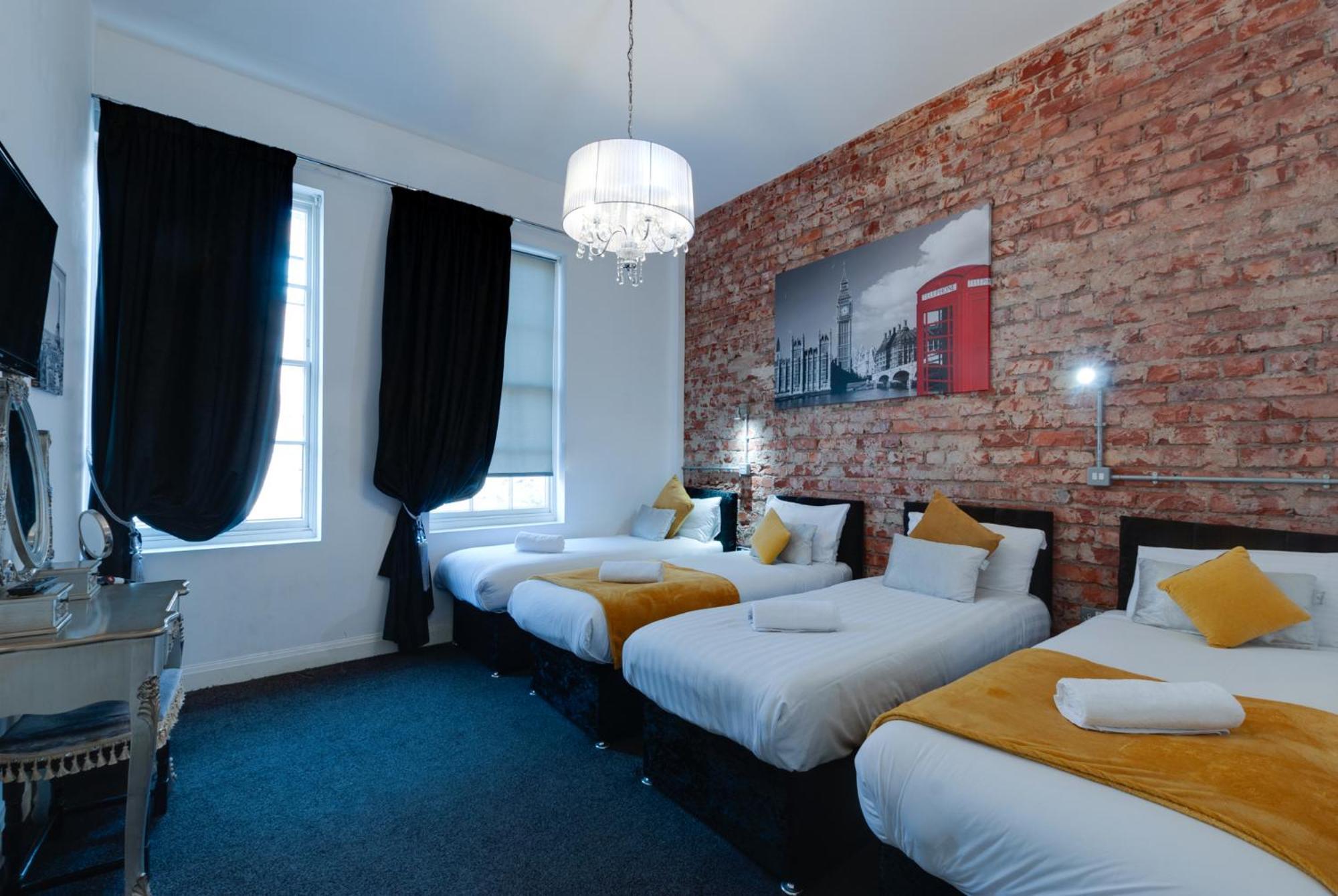 Duke Street Apartment Hotel Liverpool City Centre ภายนอก รูปภาพ