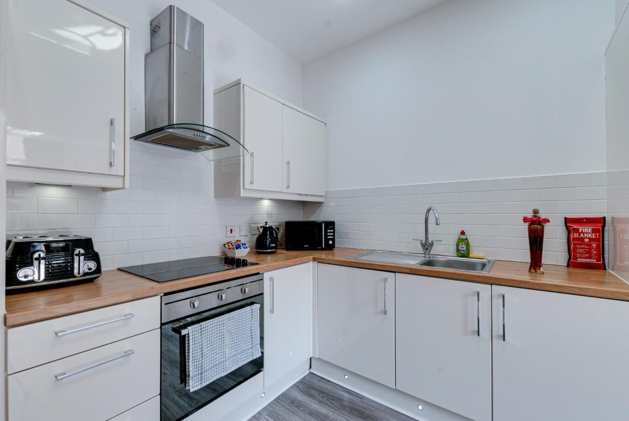 Duke Street Apartment Hotel Liverpool City Centre ภายนอก รูปภาพ