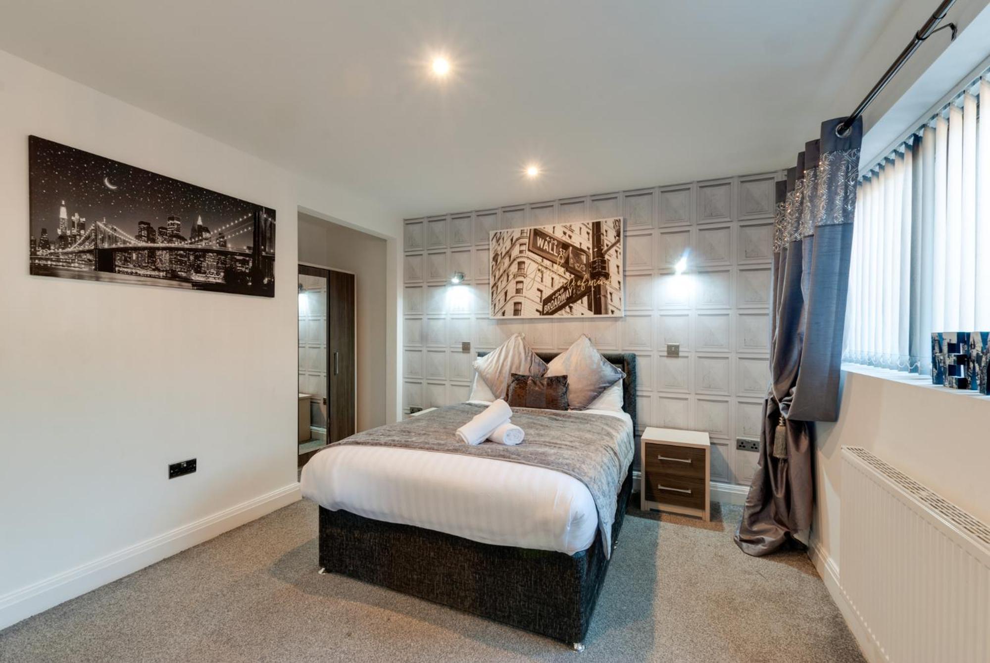 Duke Street Apartment Hotel Liverpool City Centre ภายนอก รูปภาพ