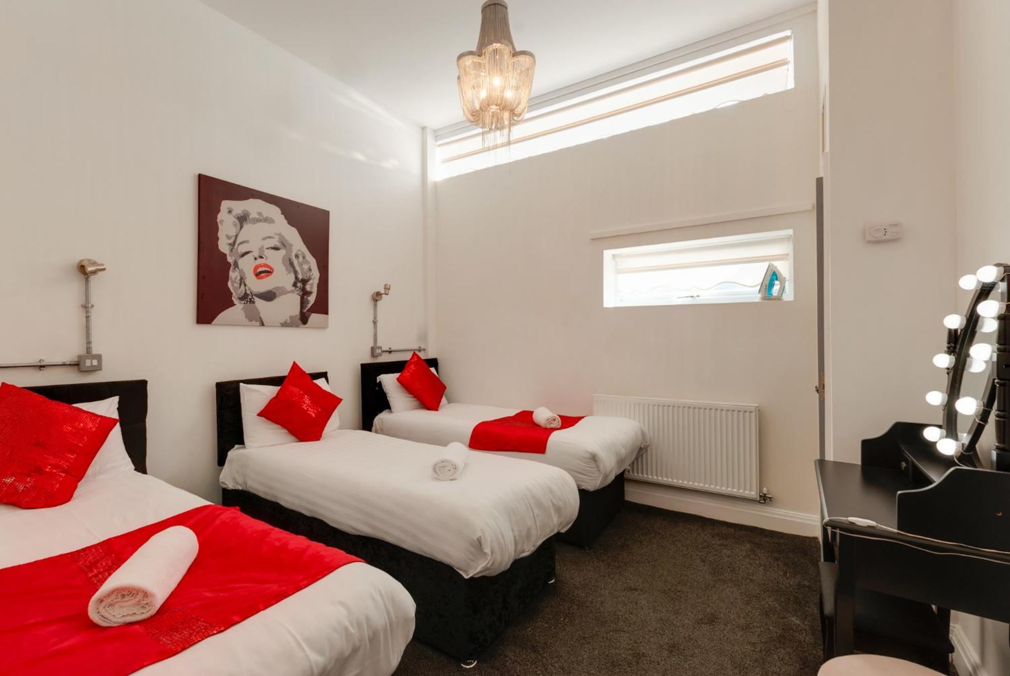 Duke Street Apartment Hotel Liverpool City Centre ภายนอก รูปภาพ