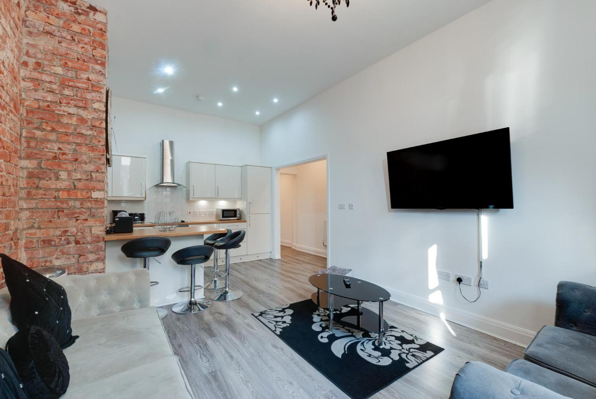 Duke Street Apartment Hotel Liverpool City Centre ภายนอก รูปภาพ